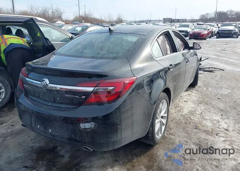 2016 Buick Regal Turbo Premium Ii z USA, uszkodzony, nr VIN 2G4GS5GX7G9201219